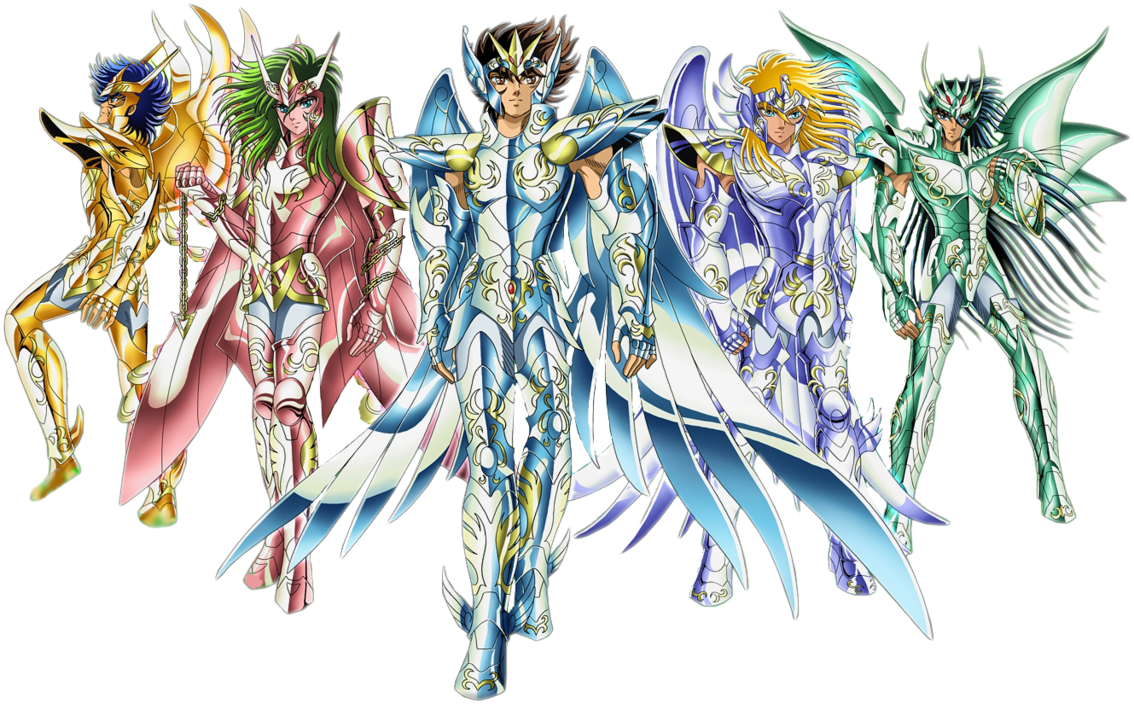 Mais dois personagens revelados em Saint Seiya Omega