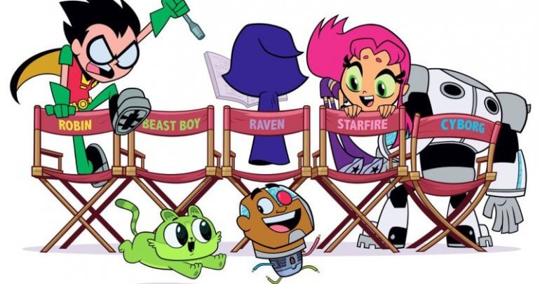 DC Nation Fans: Teen Titans Go! terá segunda temporada