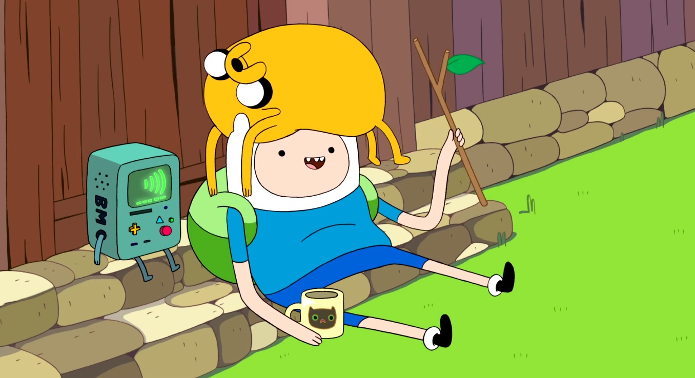 Finn e Jake - Hora de Aventura - Adventure Time