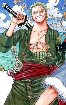 Reação de Sanji após Luffy nomear Zoro imediato dos Chapéus de