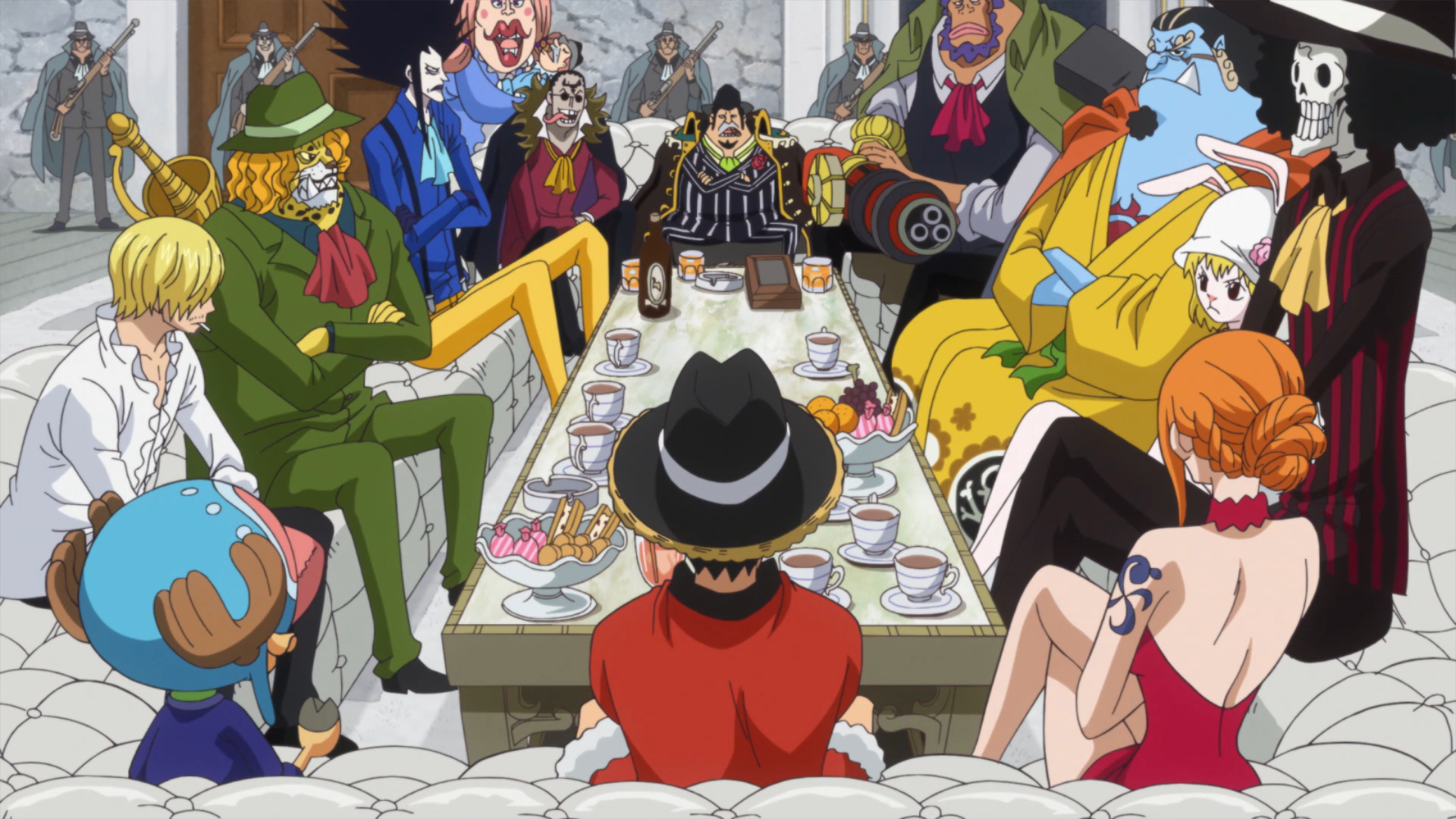 One Piece Capítulo 1020 - ODA CONFIRMOU QUE SANJI É O IMEDIATO DO