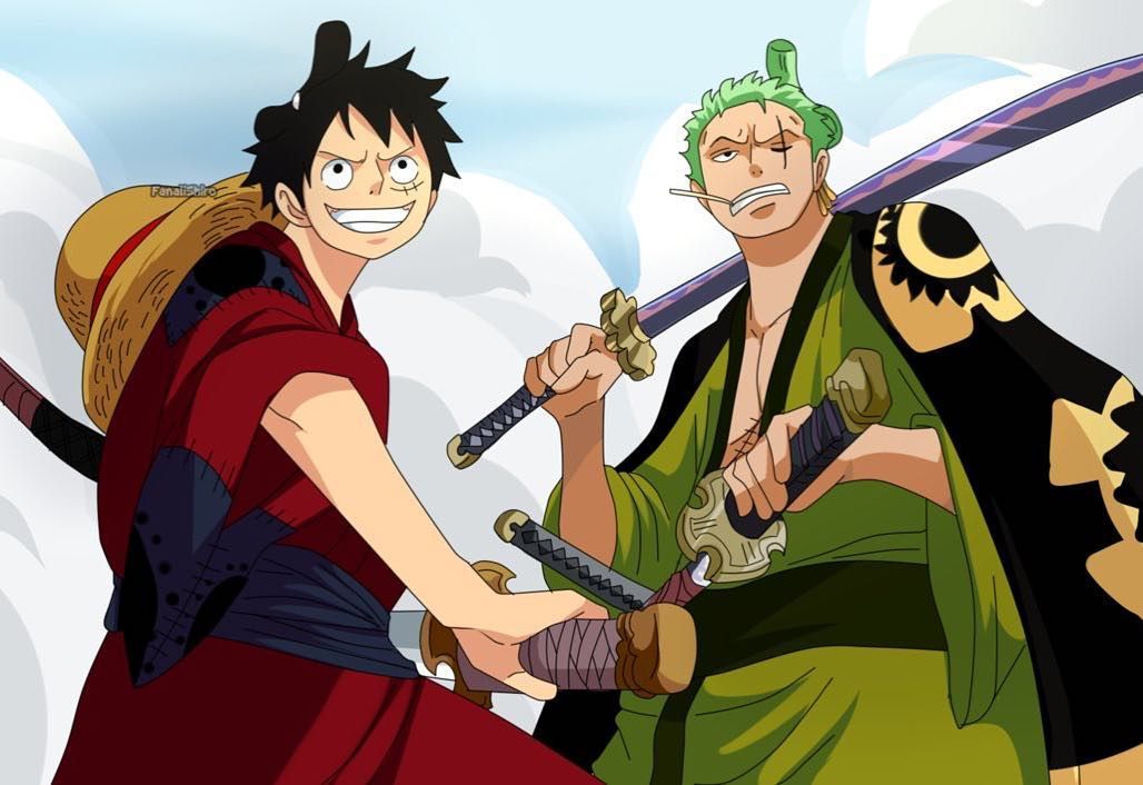 Se você gosta do luffy, zoro e sanji rebaixado, seguir aperta no botão