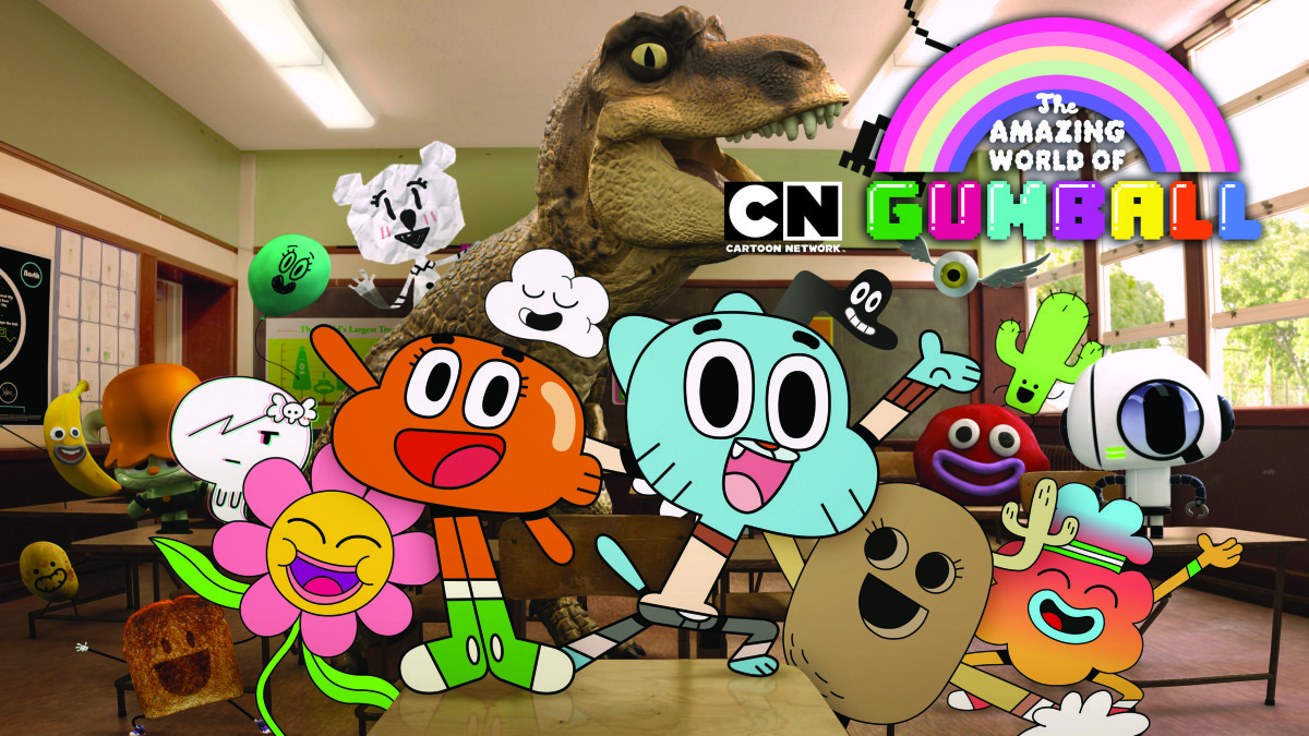 10 APARIÇÕES de GUMBALL EM OUTROS DESENHOS 