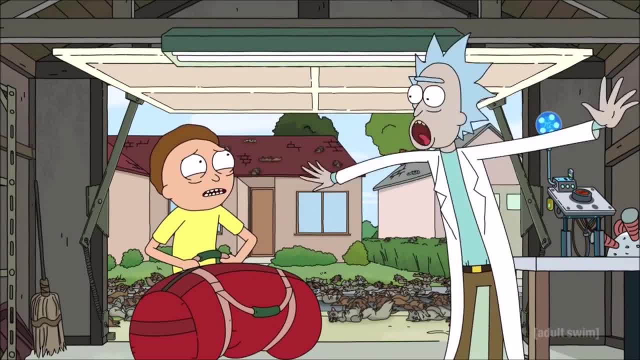 Por que os dubladores de Rick and Morty mudaram