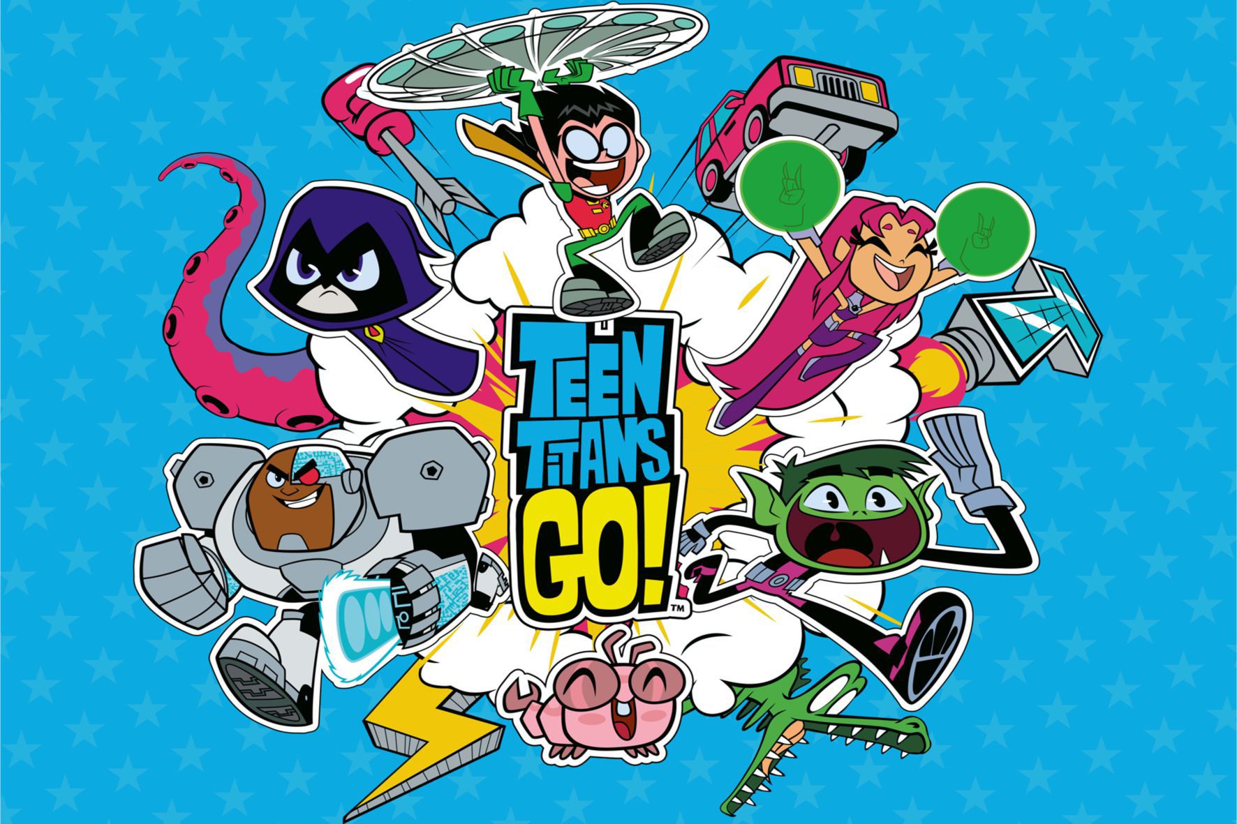 Teen Titans Go! See Space Jam recapitula longa original