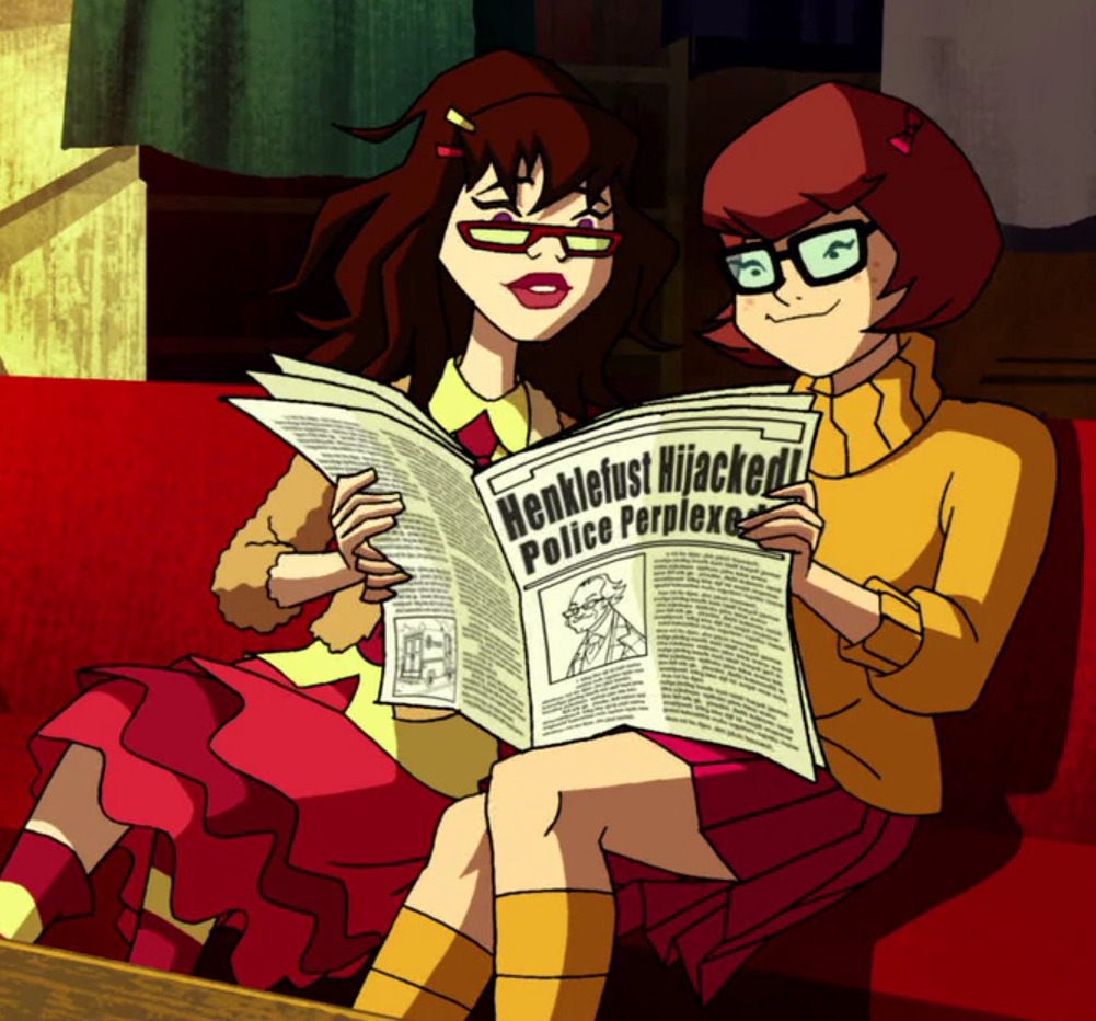 Velma e Salsicha terão um filho juntos