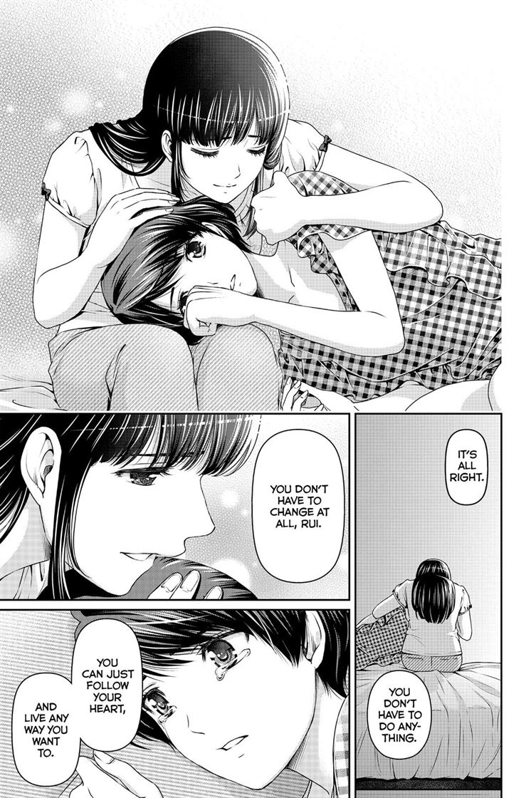 Momentos de mangá - Eu terminei domestic na kanojo, e meu deus, é