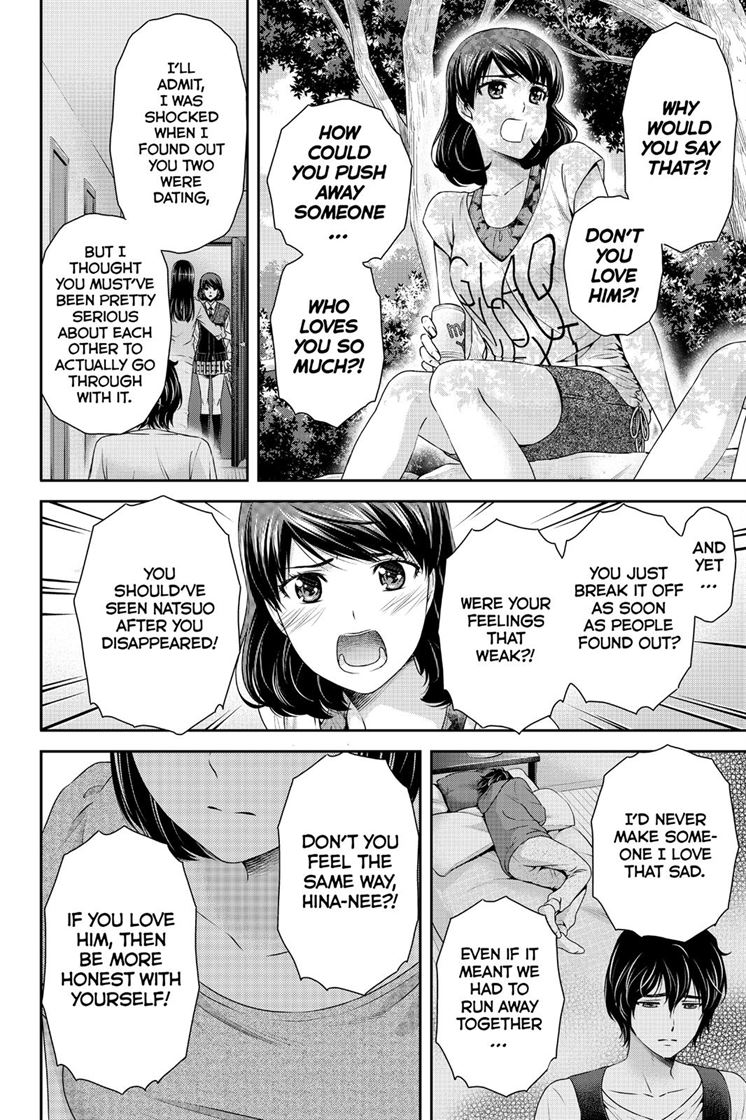 Momentos de mangá - Eu terminei domestic na kanojo, e meu deus, é