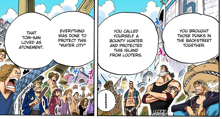 O Anti-Autoritarismo de One Piece. – Dentro da Chaminé