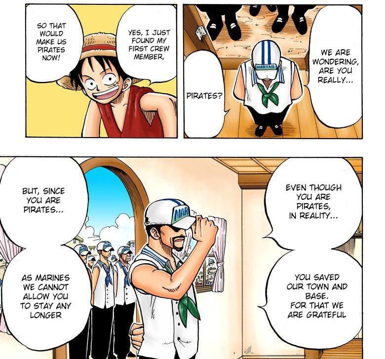 O Anti-Autoritarismo de One Piece. – Dentro da Chaminé