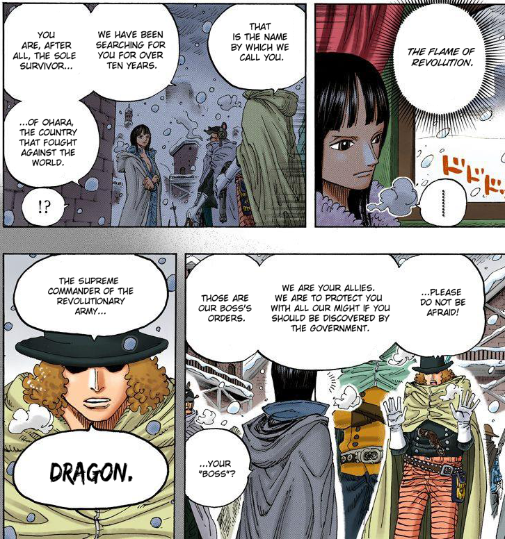 One Piece, uma obra política. No momento em que escrevo esse texto