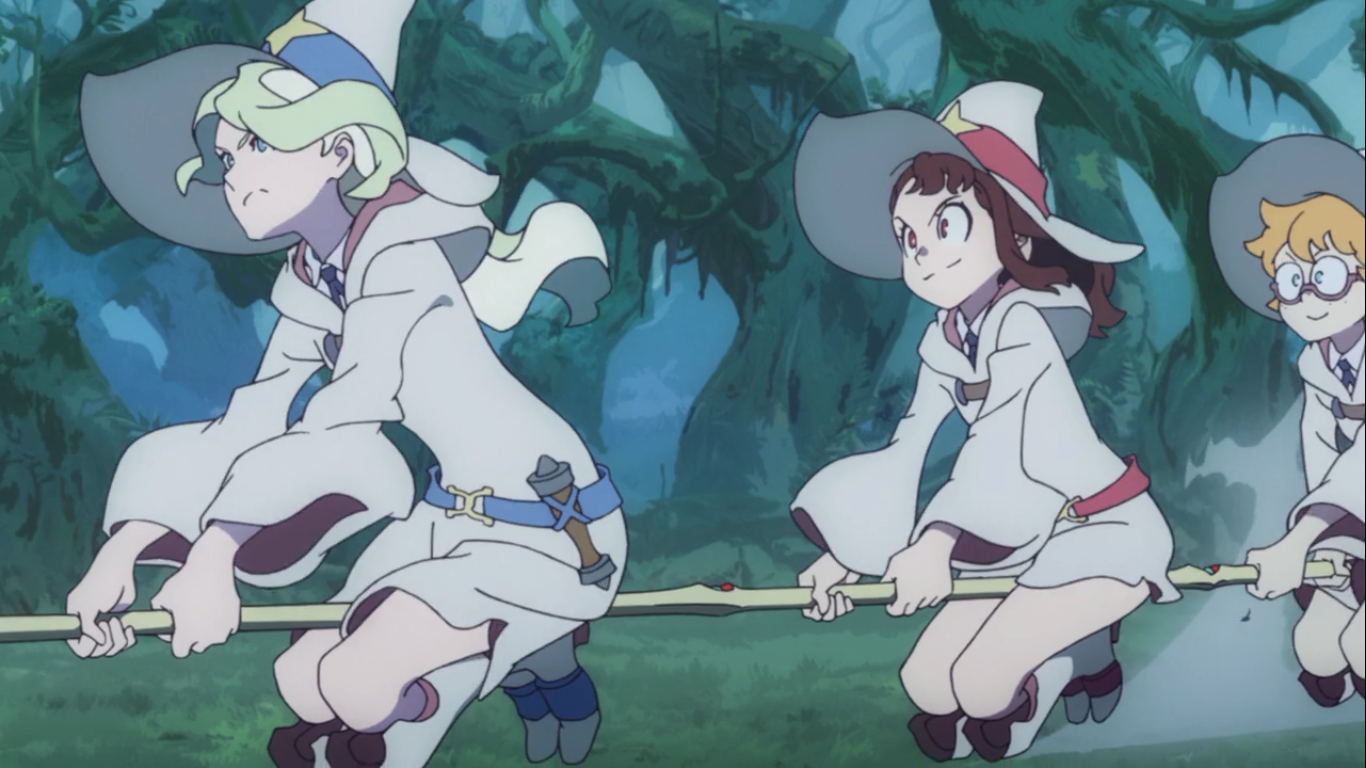 Little Witch Academia – Estratégias para se manter uma cultura viva –  Dentro da Chaminé