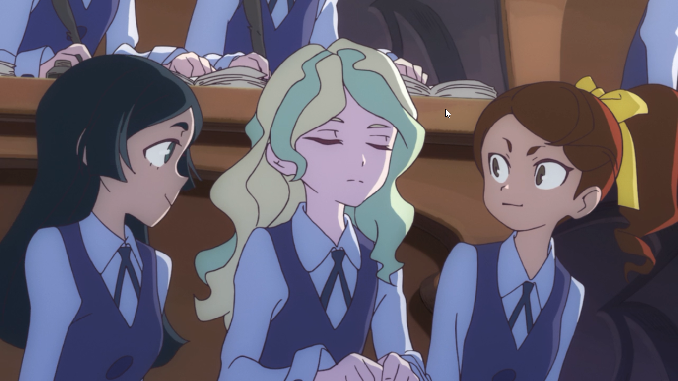 Little Witch Academia – Estratégias para se manter uma cultura viva –  Dentro da Chaminé