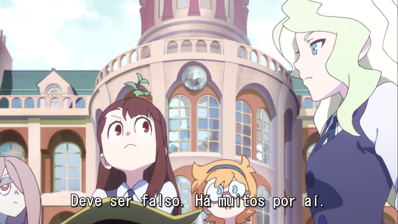 Little Witch Academia – Estratégias para se manter uma cultura viva –  Dentro da Chaminé