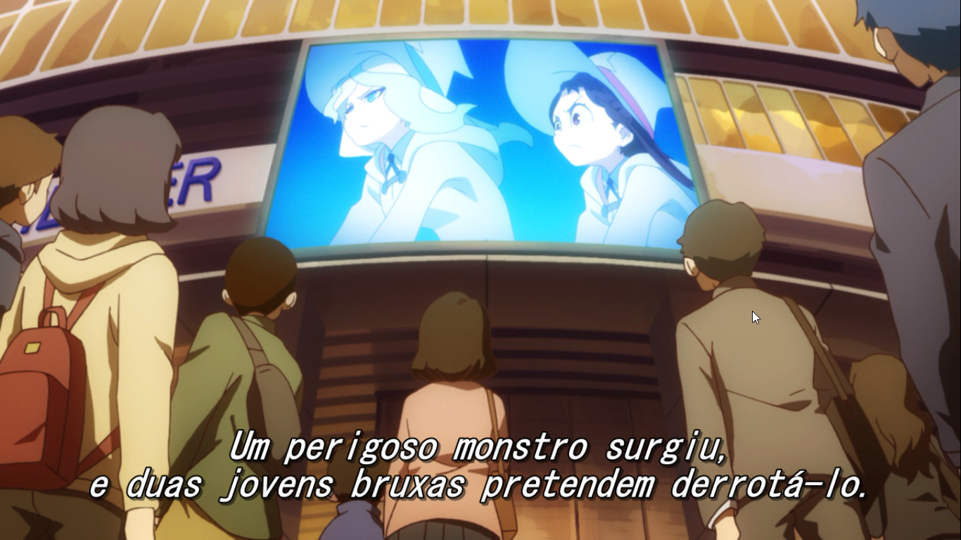 Little Witch Academia – Estratégias para se manter uma cultura viva –  Dentro da Chaminé