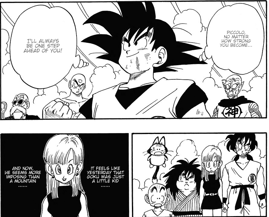 Goku e vegeta vs vilao para colorir - Imprimir Desenhos
