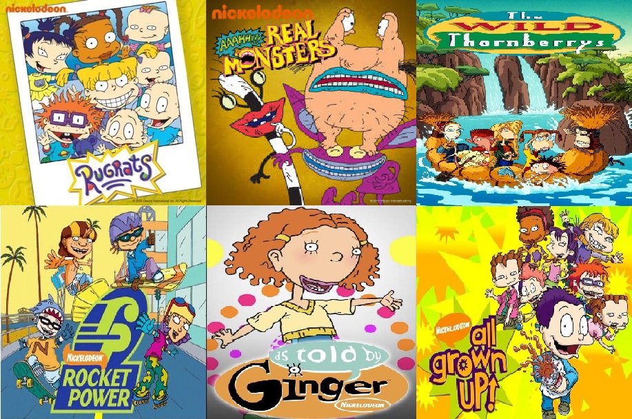 Desenhos reprovados pela Nickelodeon