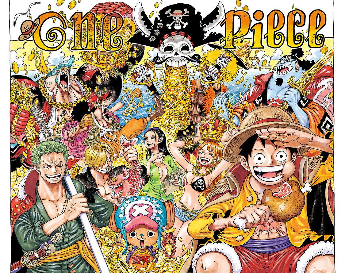 One Piece – The Movie. O Grande Pirata de Ouro – O mapa do tesouro que se  ilumina