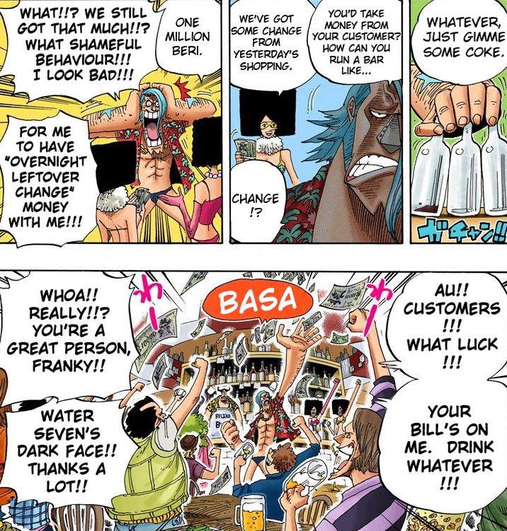 One Piece – Qual o valor do dinheiro? (Saga East Blue) – Dentro da Chaminé