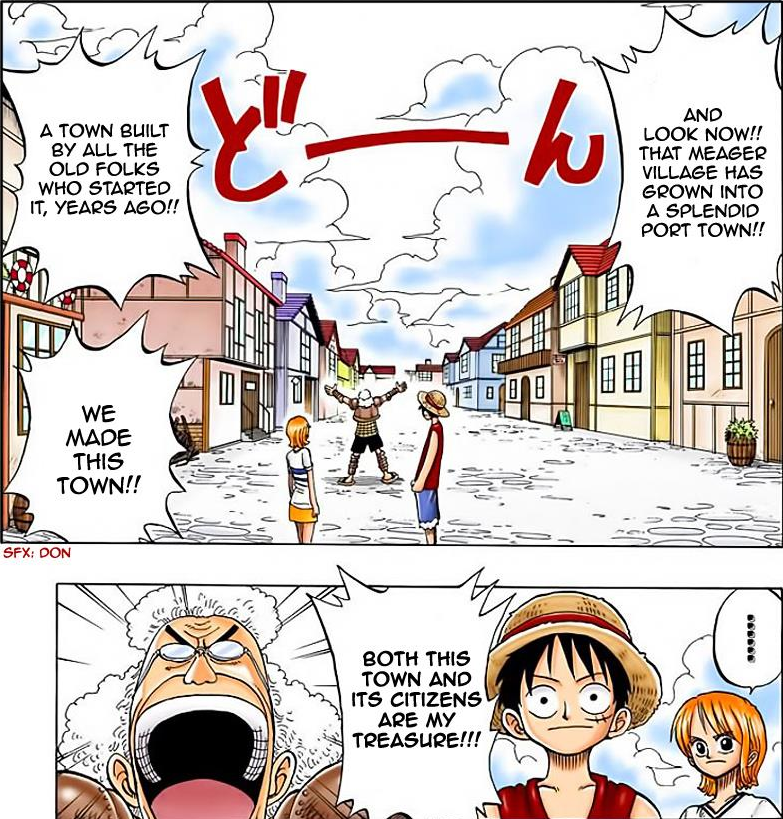 Guia de Animais Exóticos/Saga Water 7, One Piece Wiki