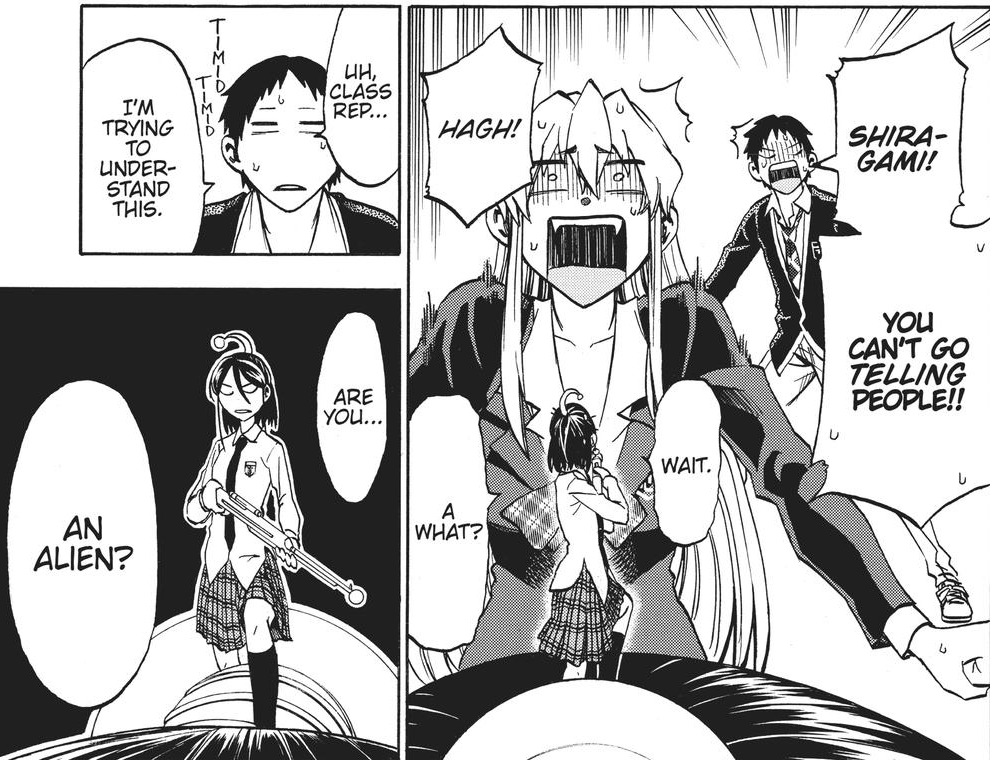 A valorização da educação em Jitsu Wa Watashi Wa: – Dentro da Chaminé