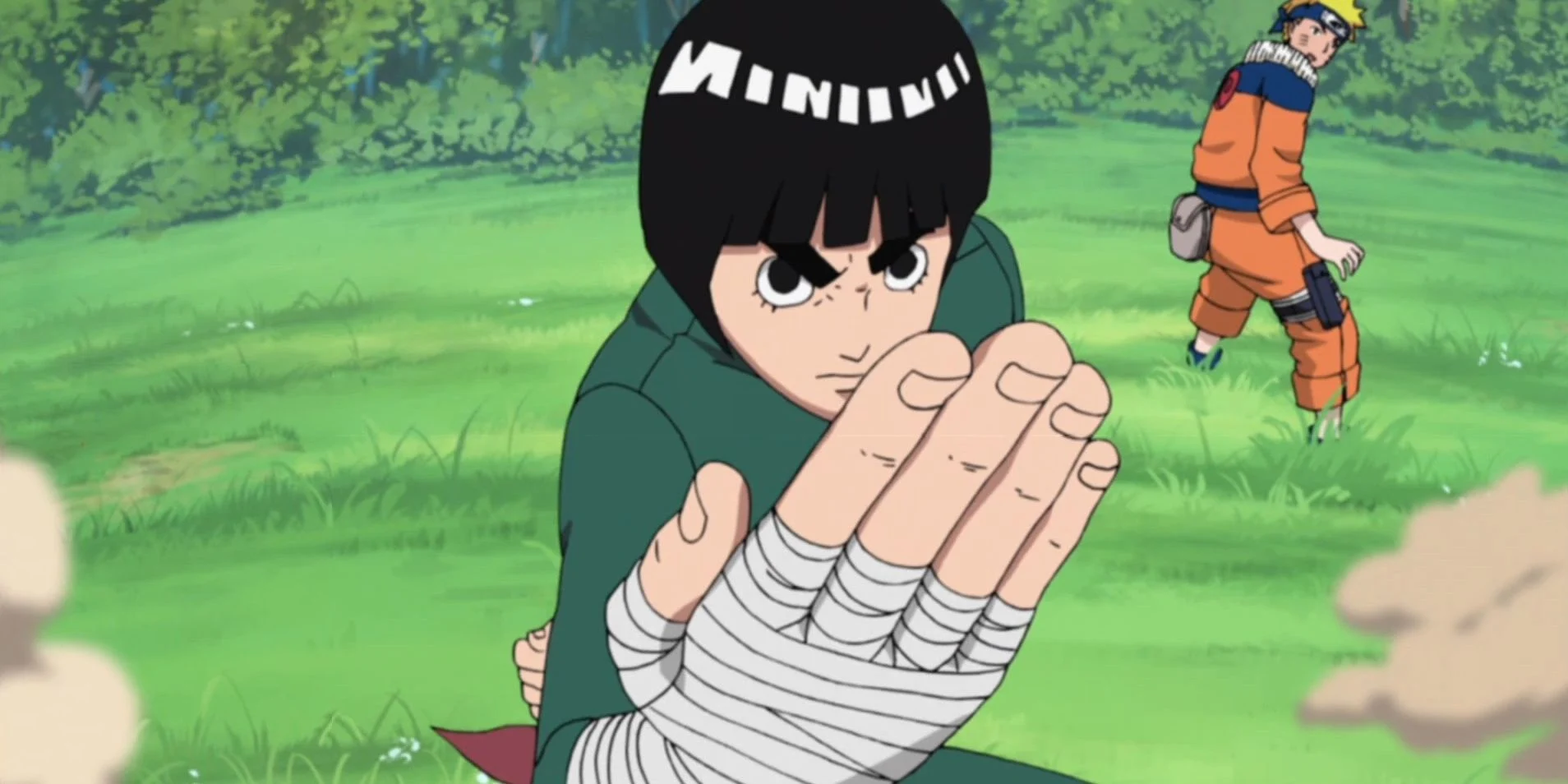 Rock Lee e seu filho