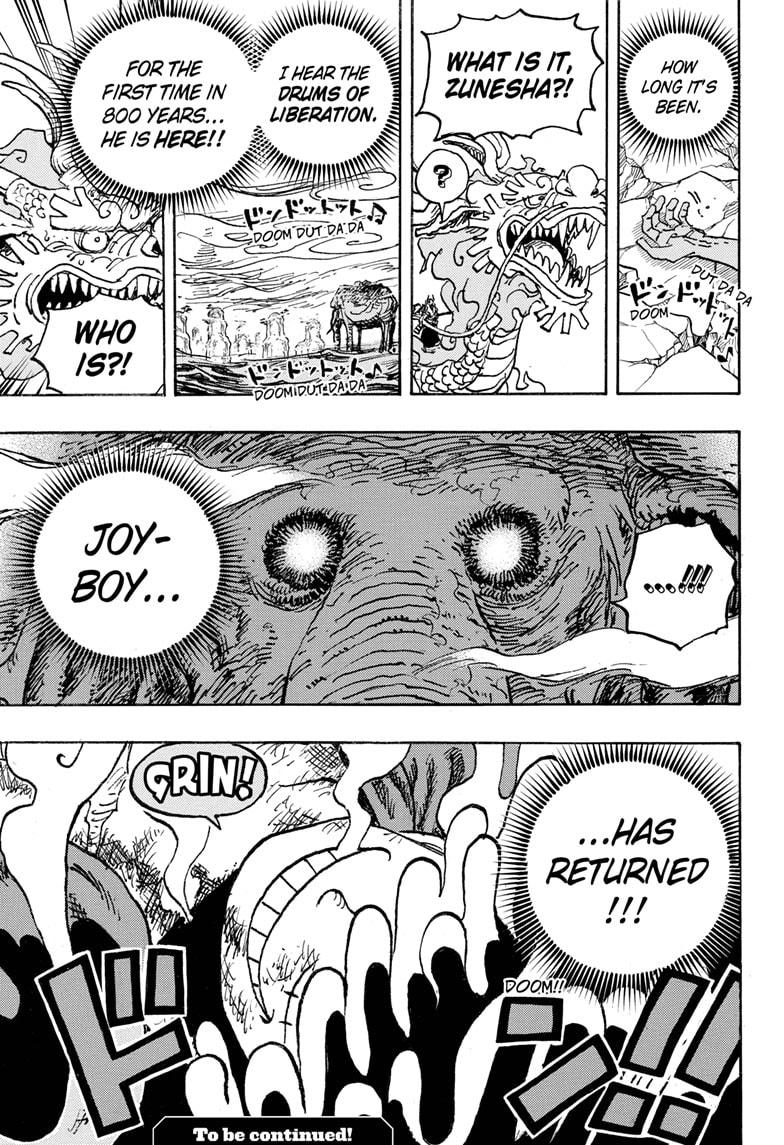 Spoilers Completos do Mangá 1044 de One Piece