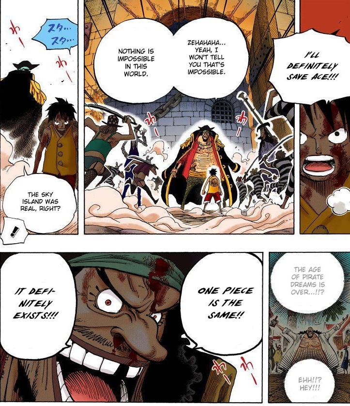 One Piece: Oda desenha o capítulo mais sombrio da história