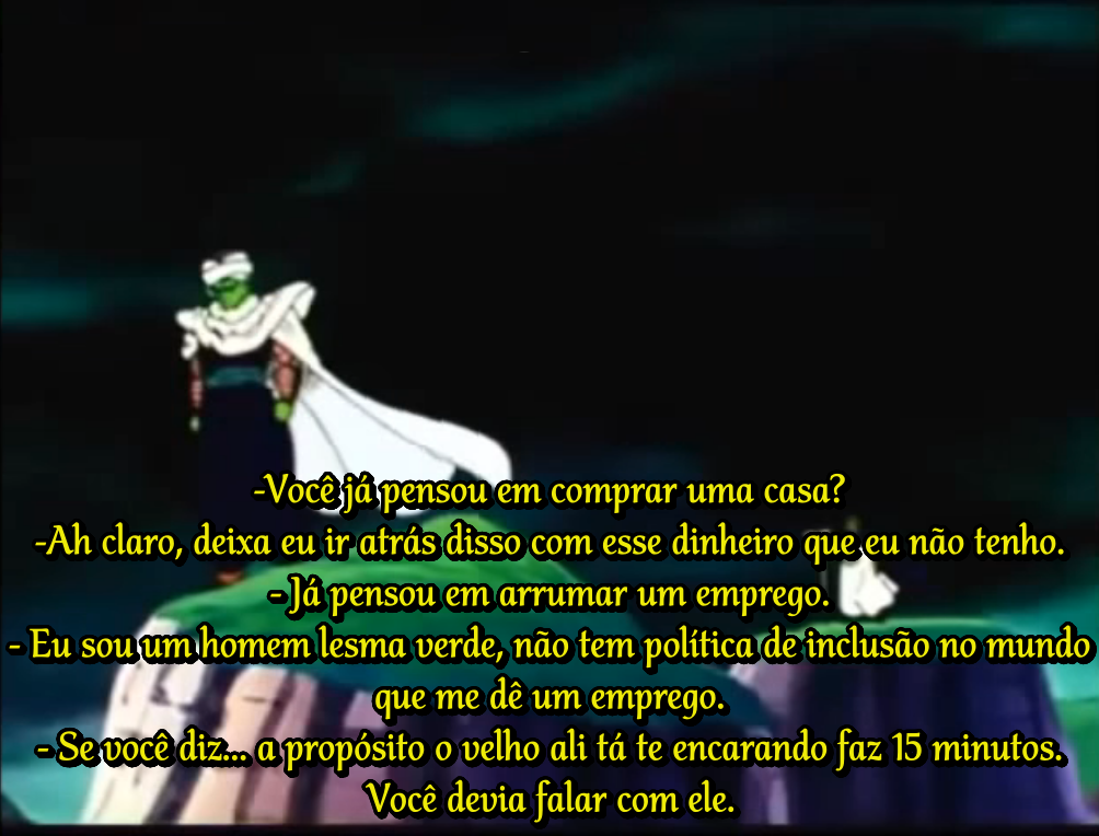 Um encerramento de Dragon Ball Z possui uma mensagem secreta que