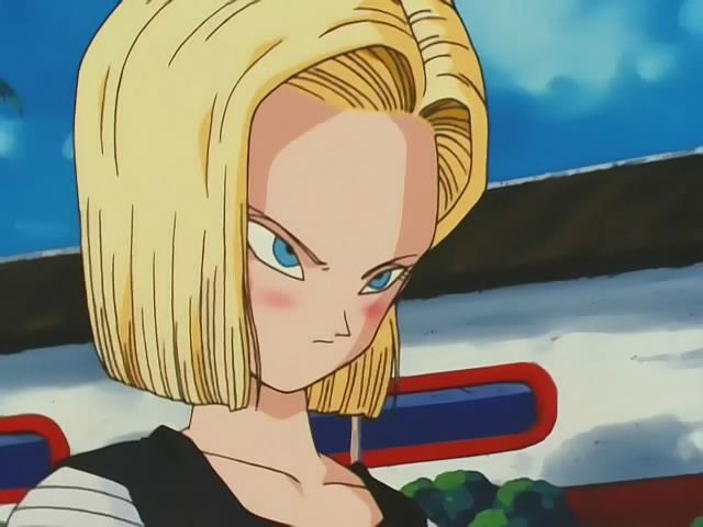 A Androide nº18 – A Caracterização Canônica vs Dragon Ball Z Abridged (Tem  que Acabar o Cânon) – Dentro da Chaminé