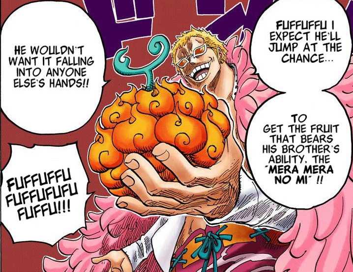 Poderes da fruta de Doflamingo Ito Ito no Mi (One Piece) 