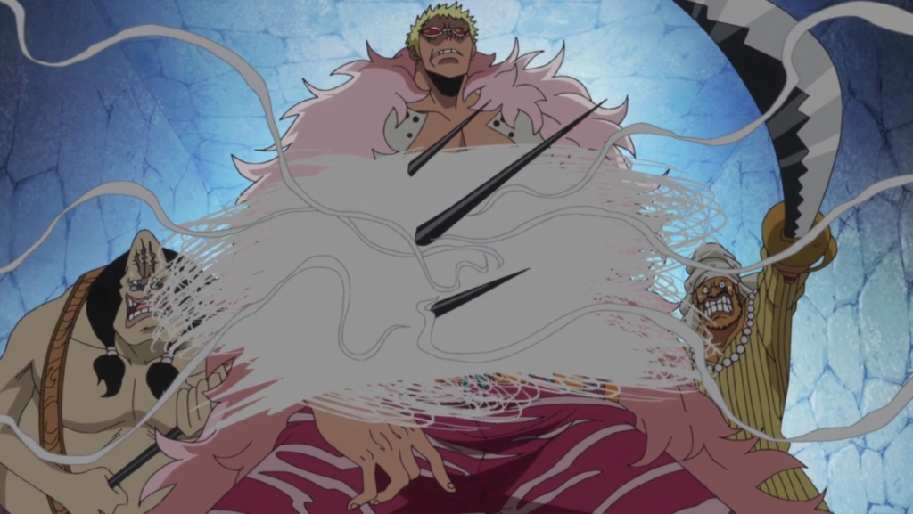 Como doflamingo voa 