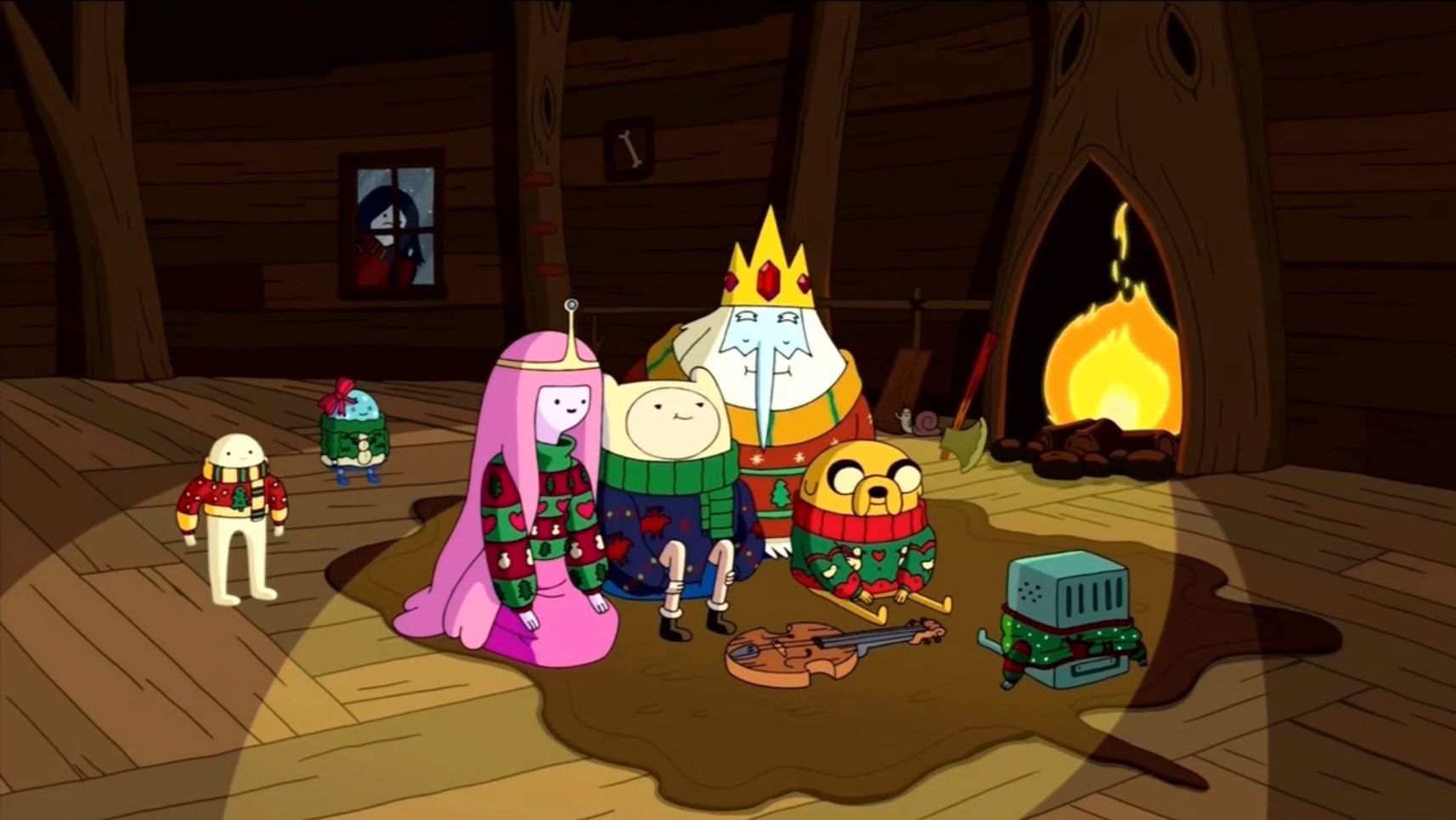 35 excelentes episódios de Adventure Time – Dentro da Chaminé