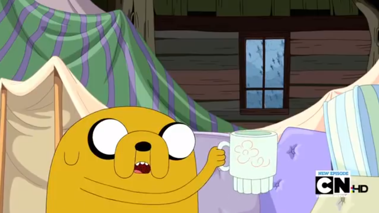 Caneca Jake o Cão: Hora de Aventura Adventure Time Cartoon Network