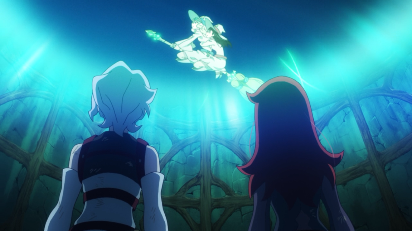 Little witch academia  Anime bruxa, Anime, Personagens de anime