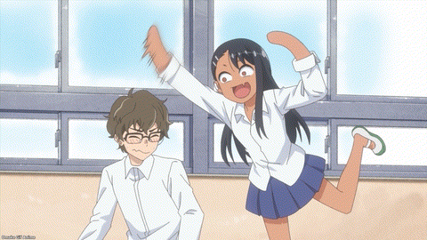 DON'T TOY WITH ME, MISS NAGATORO Senpai, seu desejo foi realizado