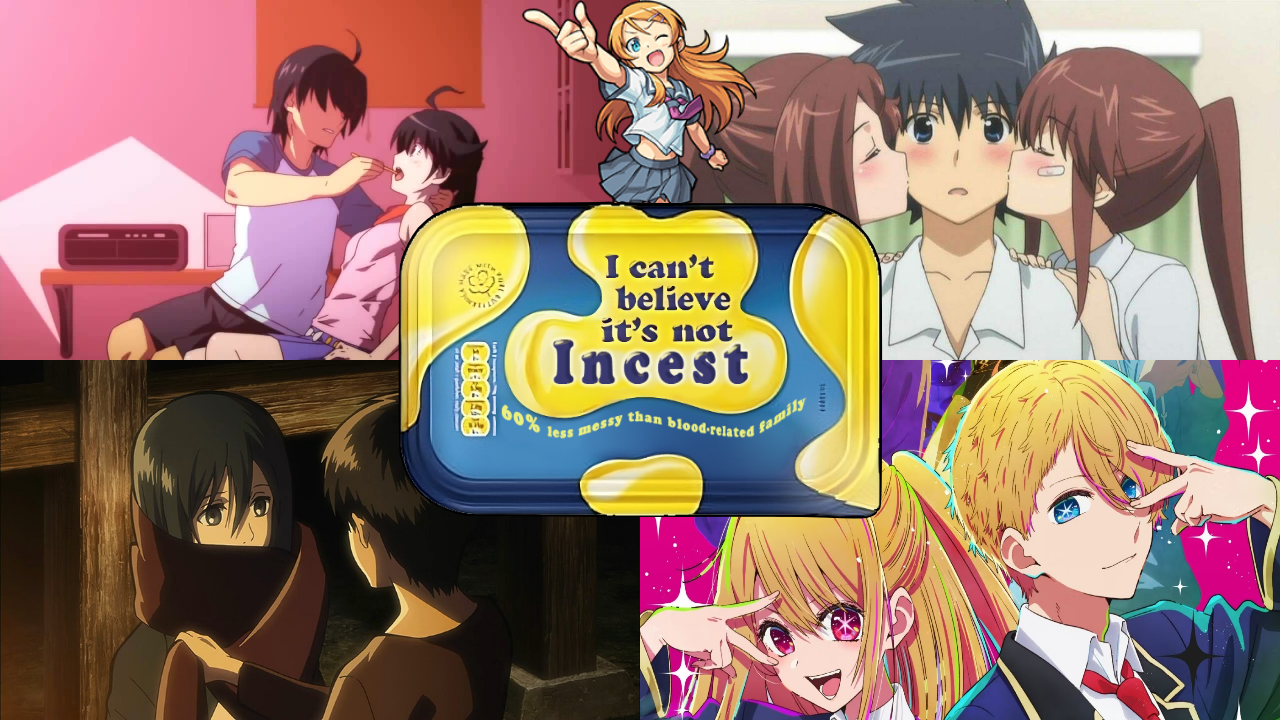 Anime incestos